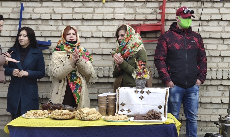 Масляна у Старобільську  | Новини Старобільськ