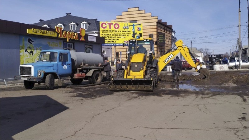   "Потоп" на автостанції