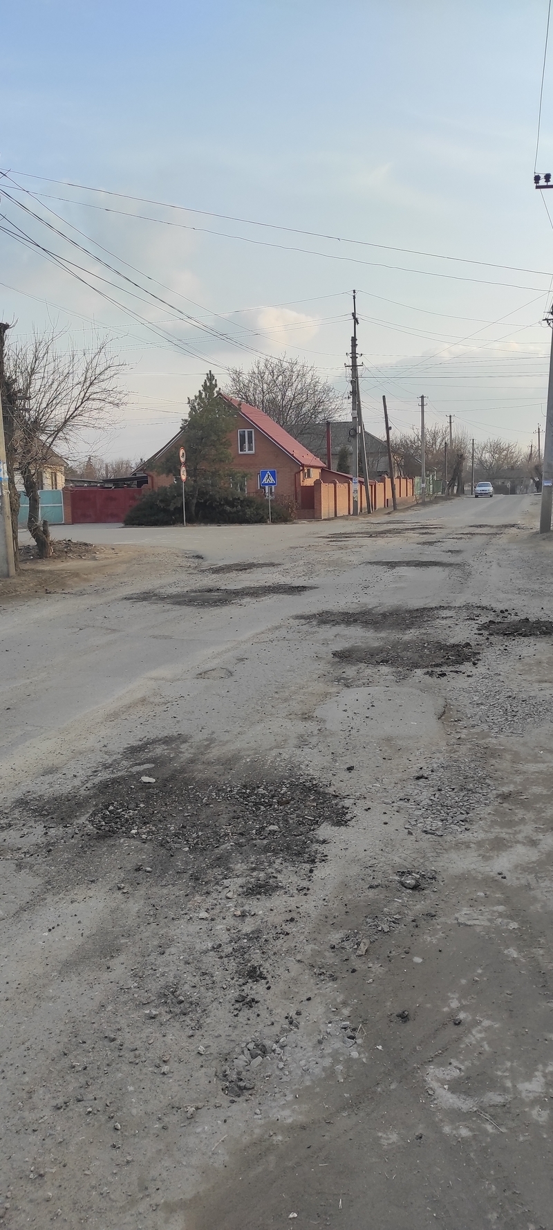 Засипали ями | Новини Старобільськ