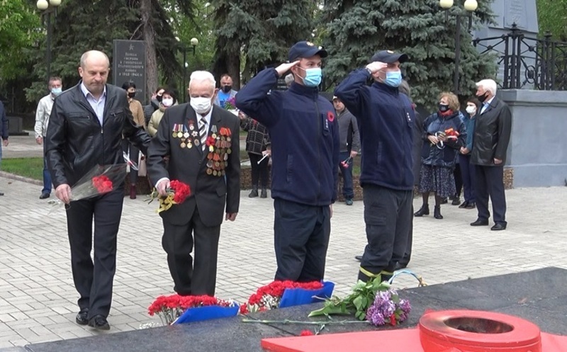 День перемоги у Старобільську 