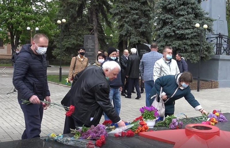 День перемоги у Старобільську 