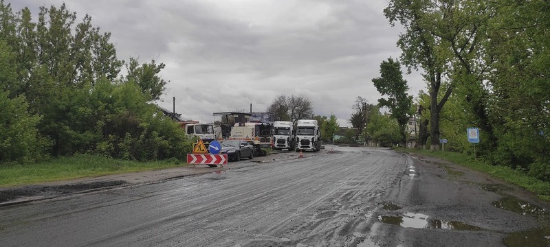 Почали ремонтувати дорогу на Біловодськ | Новини Старобільськ