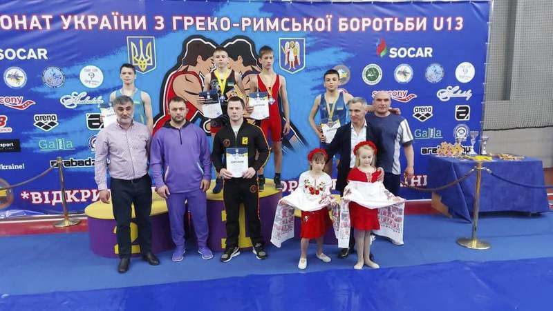 Борці на чемпіонаті України | Новини Старобільськ