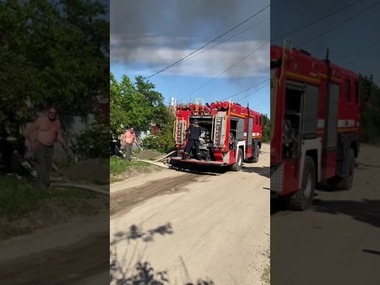 Горіла господарча споруда | Новини Старобільськ