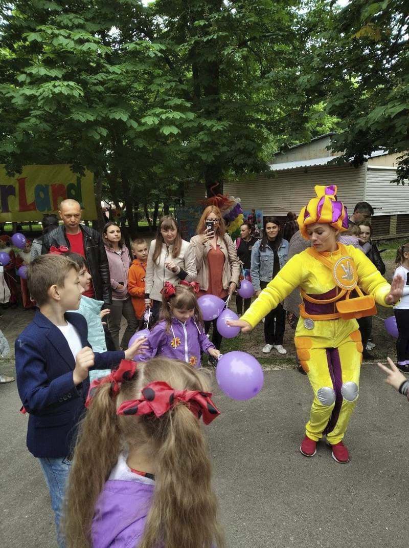 Відзначили День захисту дітей | Новини Старобільськ