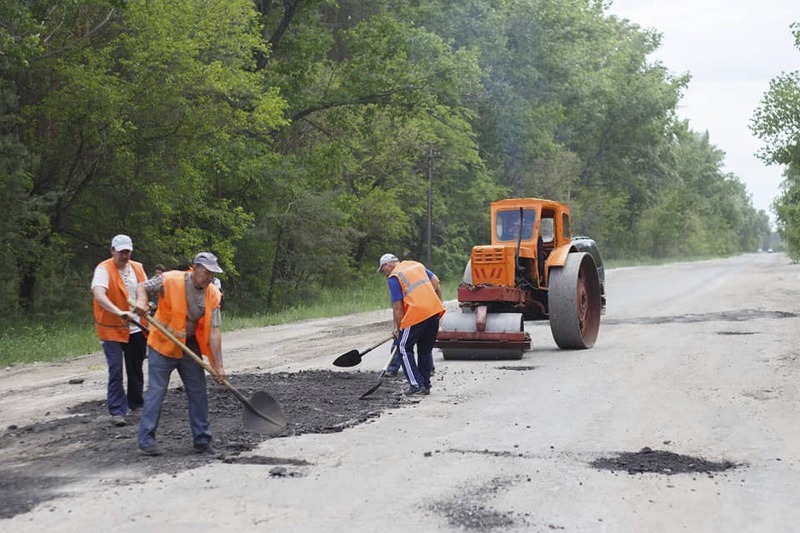 Розпочали аварійний ремонт дороги на Новопсков | Новини Старобільськ