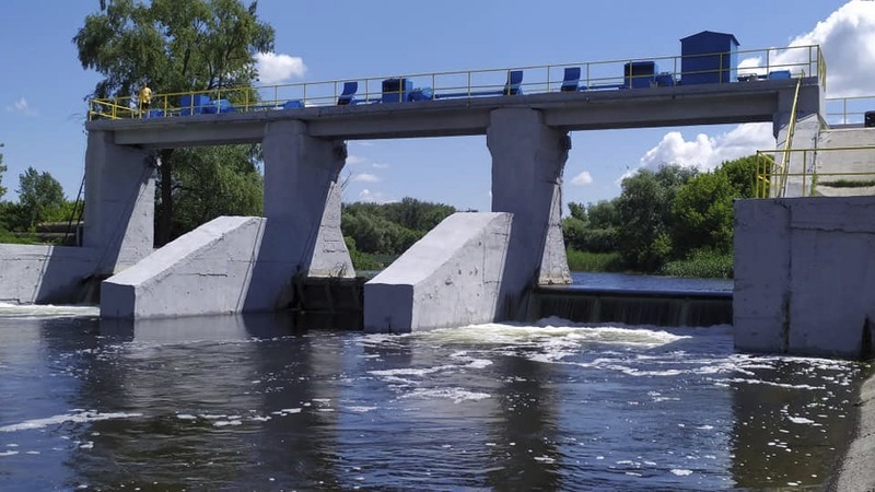 Шлюз працює | Новини Старобільськ