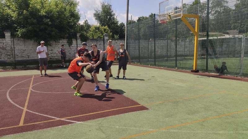 Відкрили баскетбольний сезон