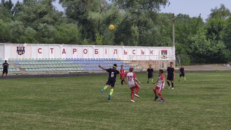 Святковий футбольний турнір | Новини Старобільськ