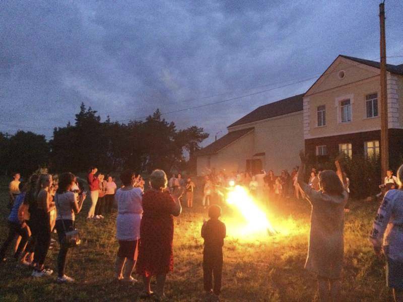 У Половинкиному відзначили Івана Купала | Новини Старобільськ