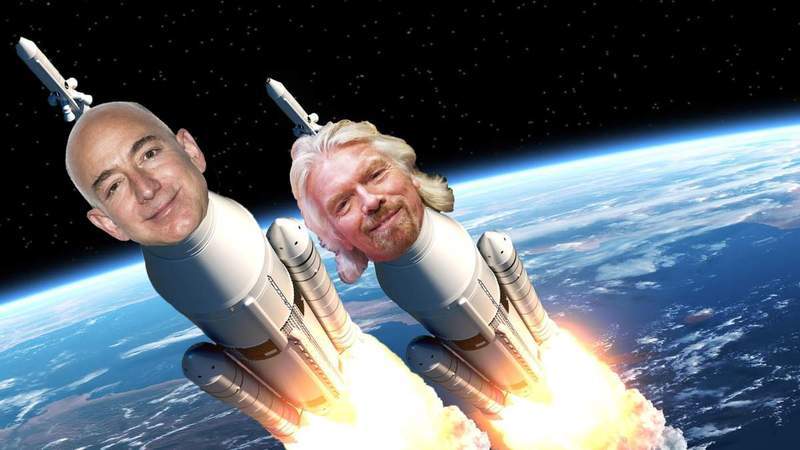 Анекдоты №31: миллиардеры в космосе, как сэкономить на бензине и что такое хренотень