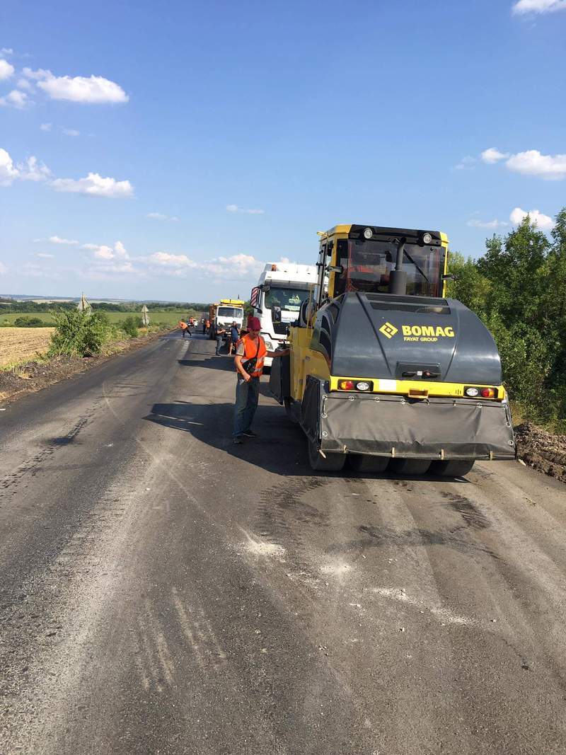 Ремонт дороги до Євсуга продовжується | Новини Старобільськ