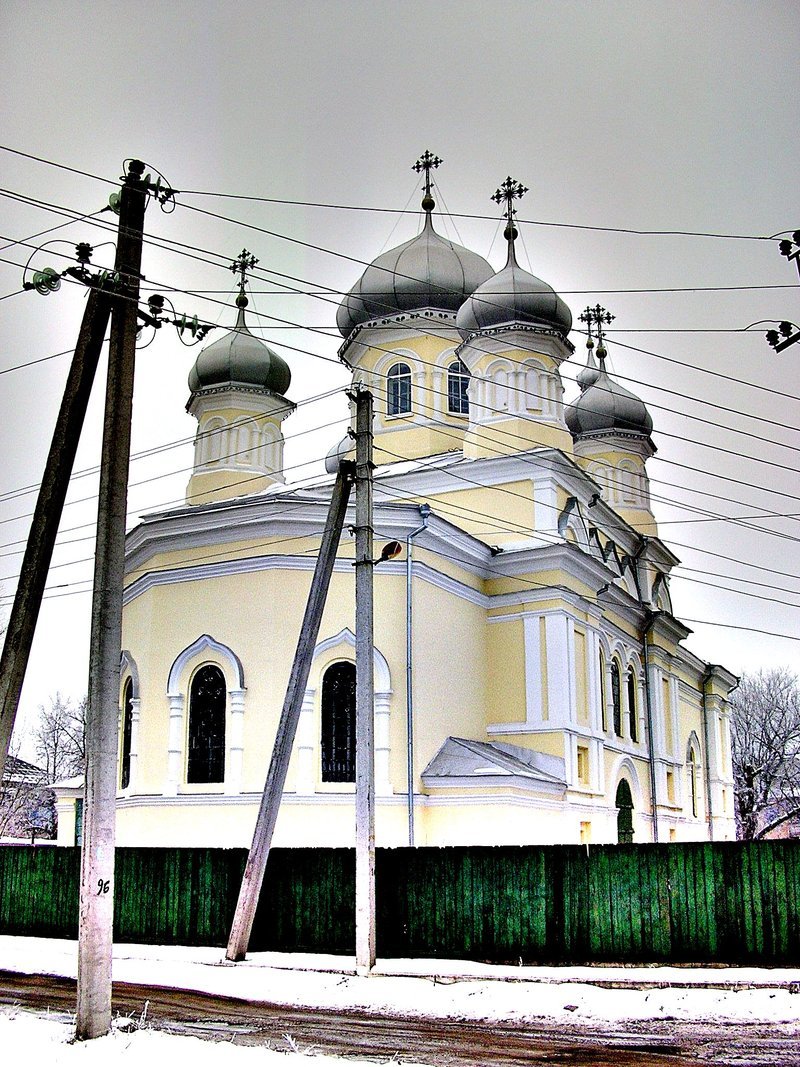 История возведения собора  | Новини Старобільськ