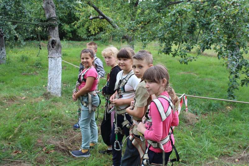 Чмирівські «Соколята» представляли Луганщину