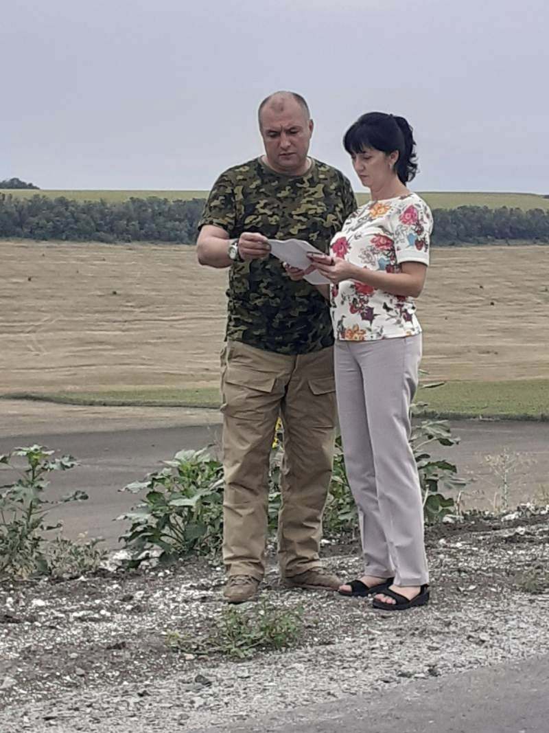 Знайшли порушення земельного законодавства | Новини Старобільськ