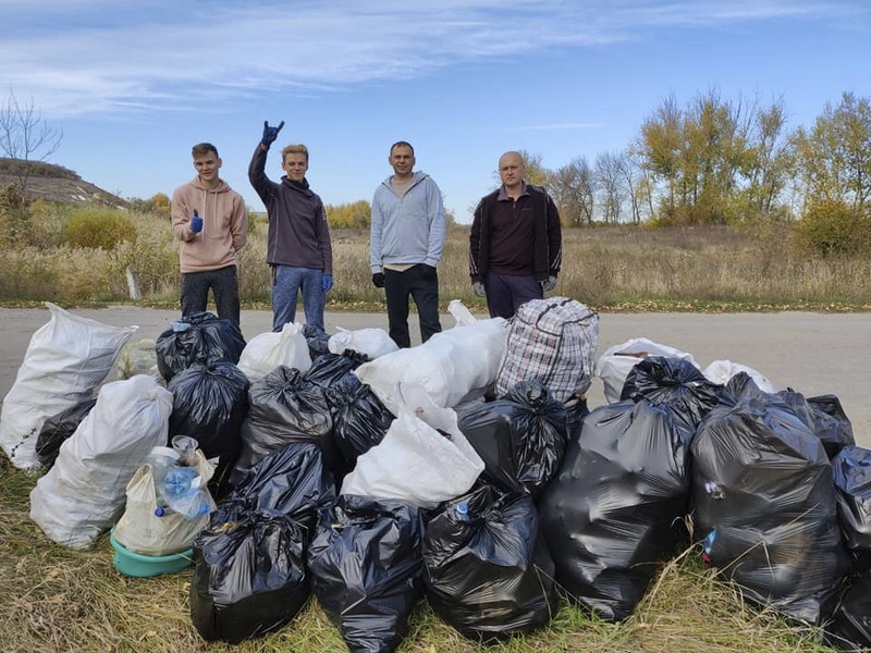 Прибирали у Старобільську | Новини Старобільськ