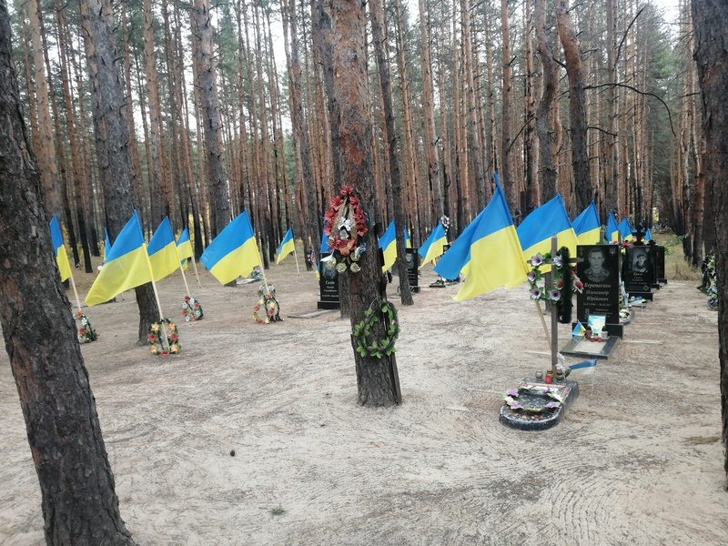 Толока на Чмирівському цвинтарі