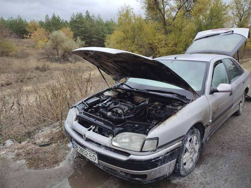 Загорівся на ходу | Новини Старобільськ