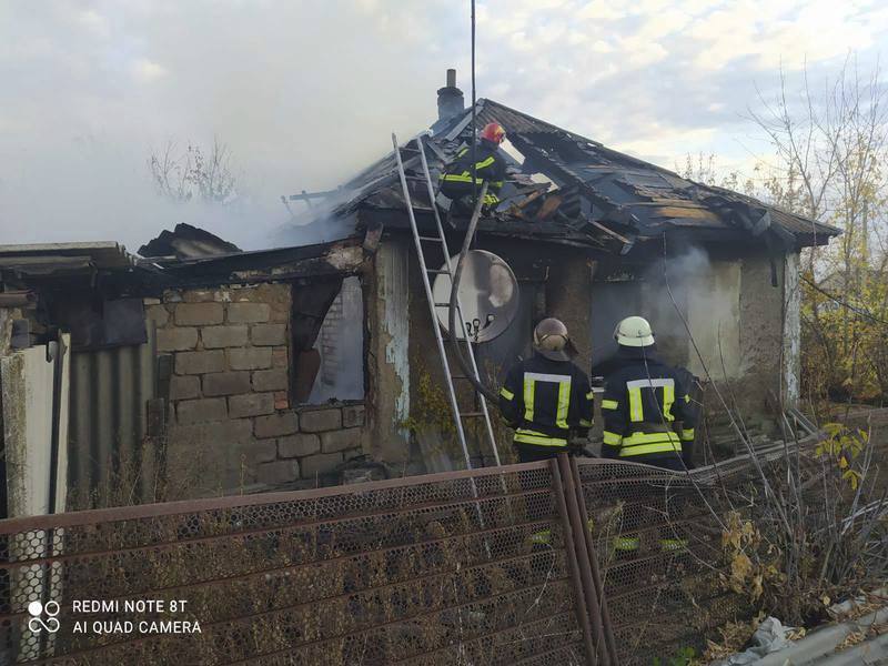 Пожежа в Роздольному: два трупи | Новини Старобільськ