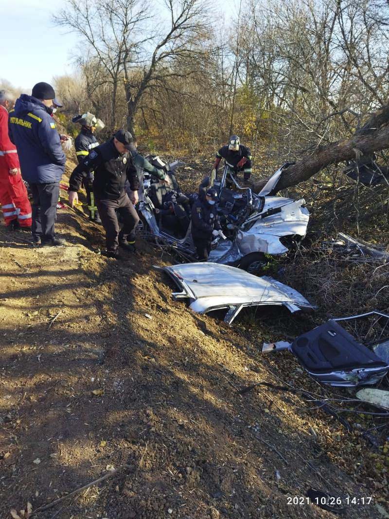 ДТП перед Степовим: водій загинув | Новини Старобільськ