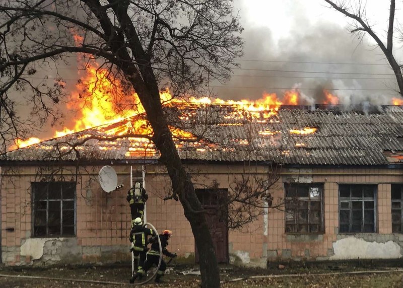 На Марківщині під час пожежі загибла людина