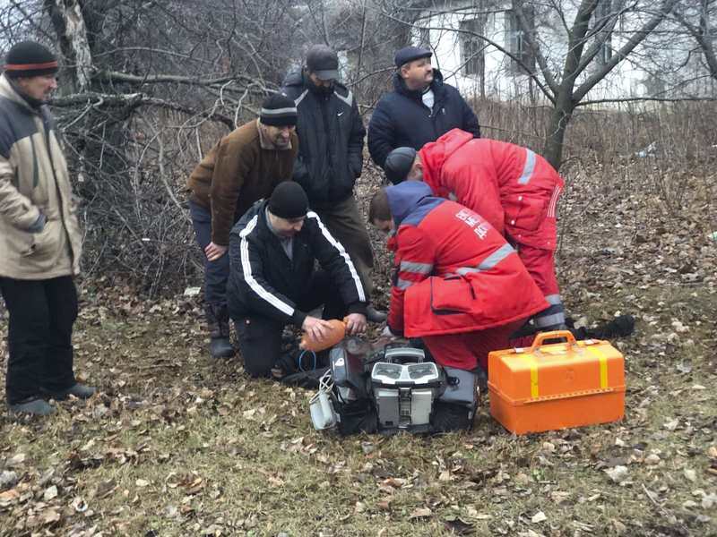 На Марківщині під час пожежі загибла людина