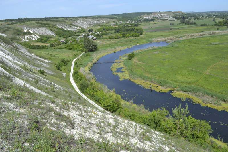 Гора Пристін - місцева заповідна пам`ятка