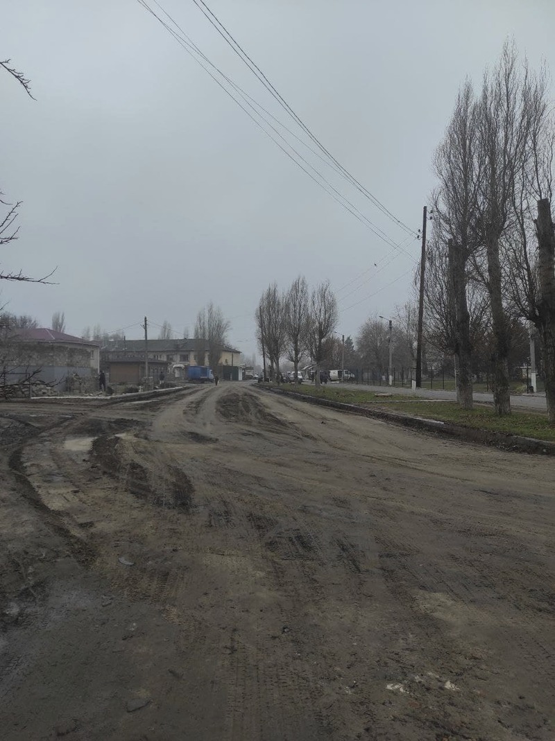 Грейдували дороги | Новини Старобільськ