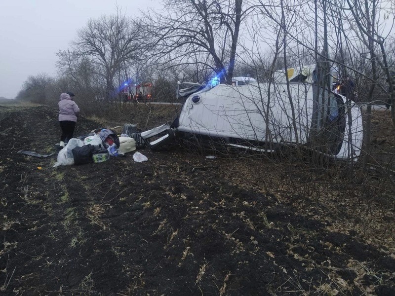 ДТП за участі пасажирського мікроавтобусу | Новини Старобільськ