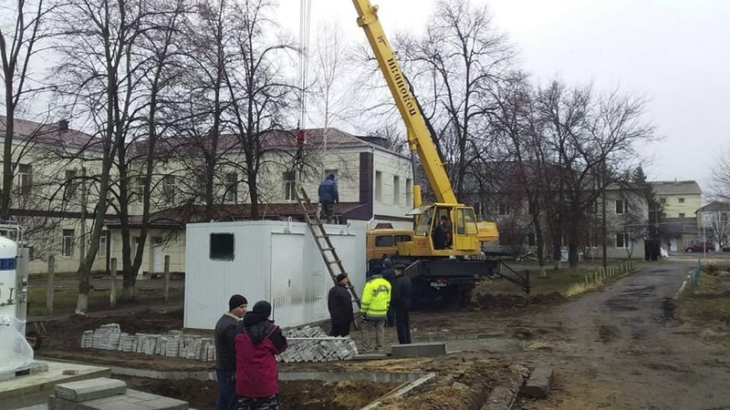 У лікарні продовжують реалізацію проекту киснезабезпечення | Новини Старобільськ