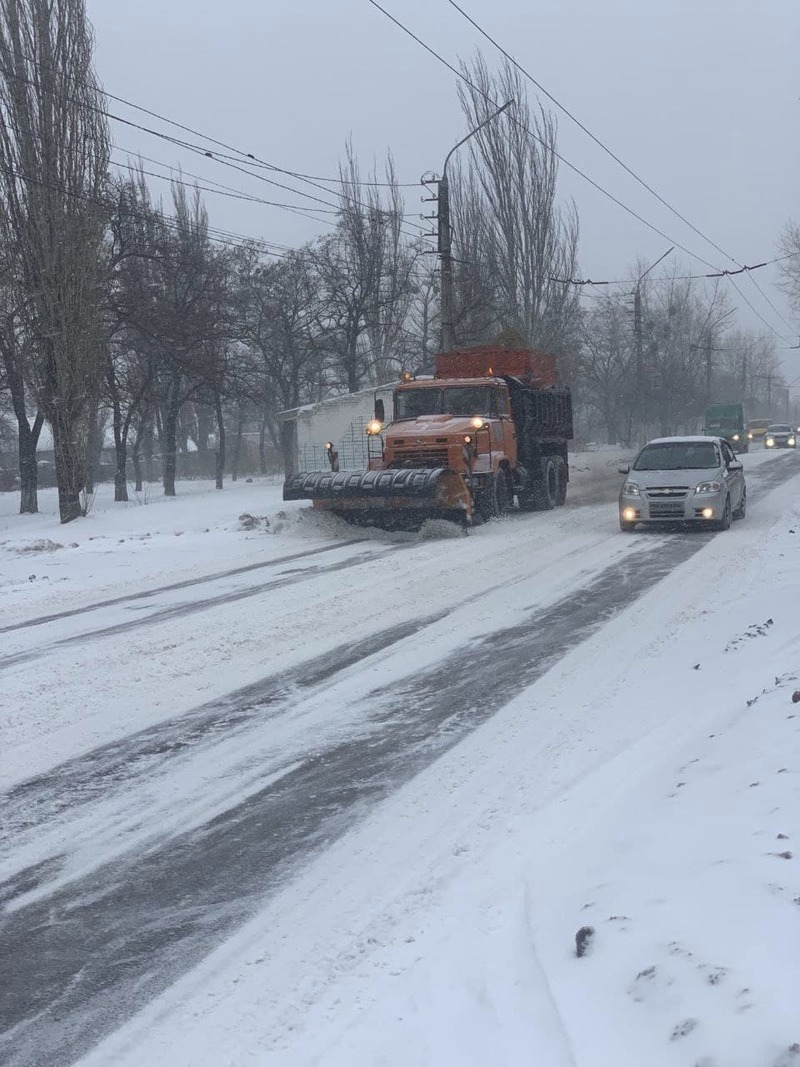 Негода на Луганщині: техніка працює