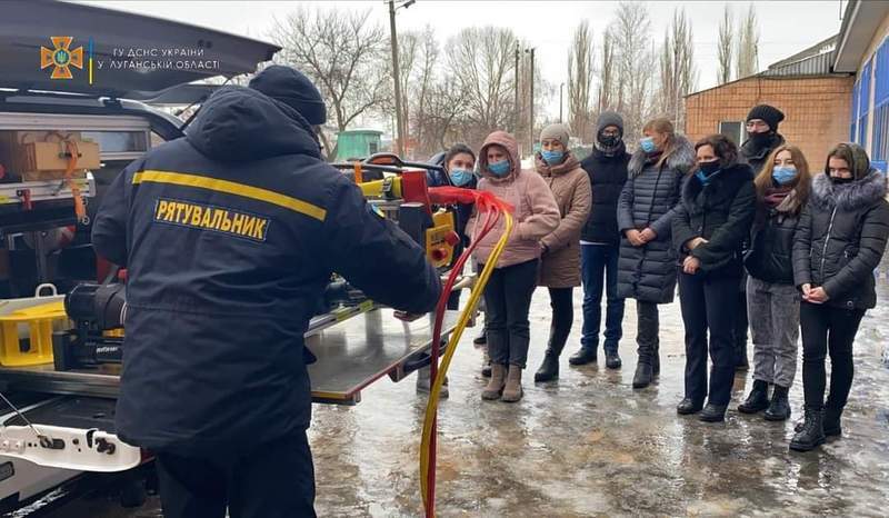 Кава з рятувальниками | Новини Старобільськ