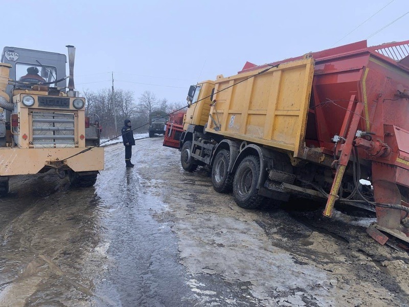 Допомогли водію вантажівки | Новини Старобільськ