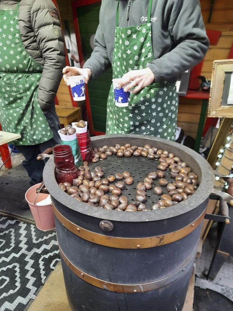 Рождественский Будапешт