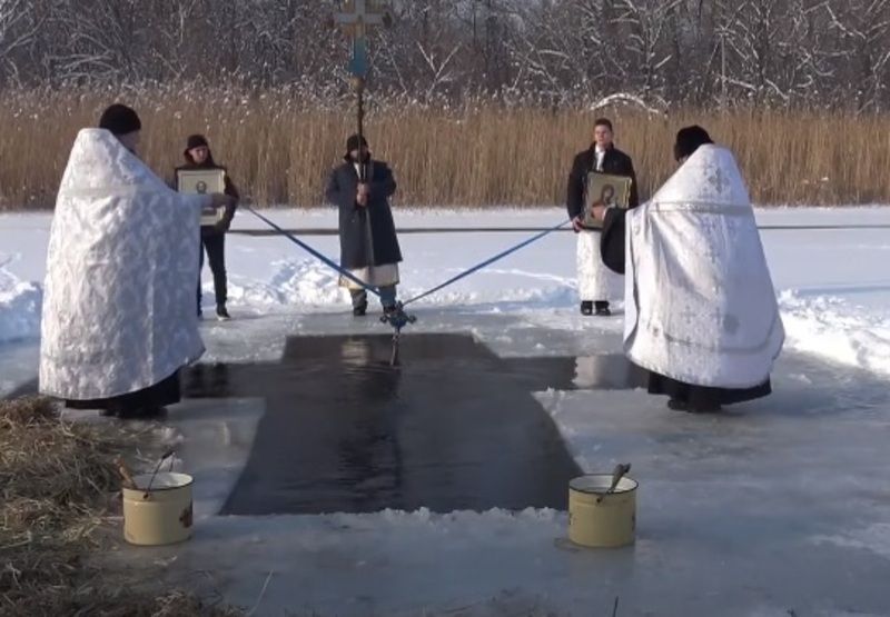 Відбудеться водосвятний молебень