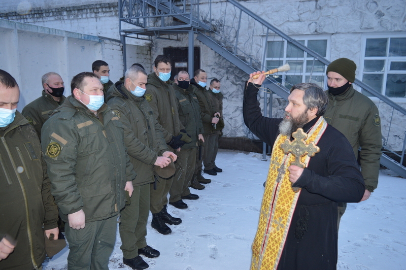 У СІЗО відзначили Хрещення господнє | Новини Старобільськ