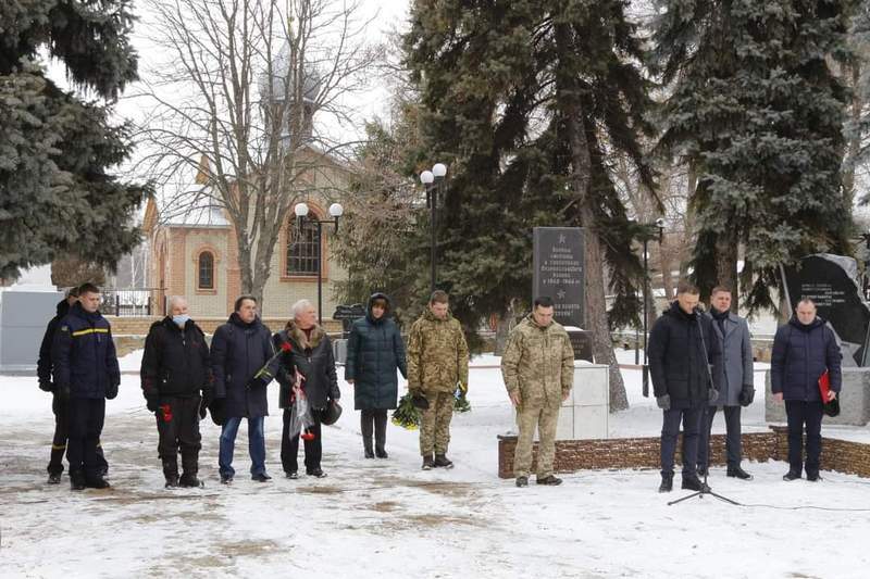 Вшанували полеглих воїнів