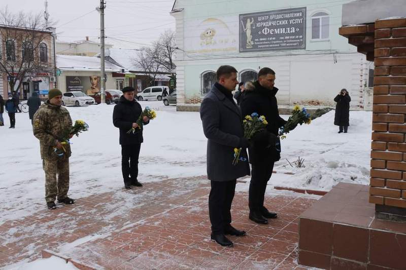 Мітинг до пам'ятної дати