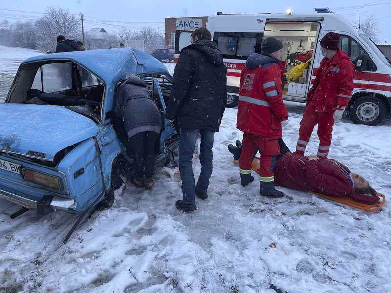 ДТП у Підгорівці