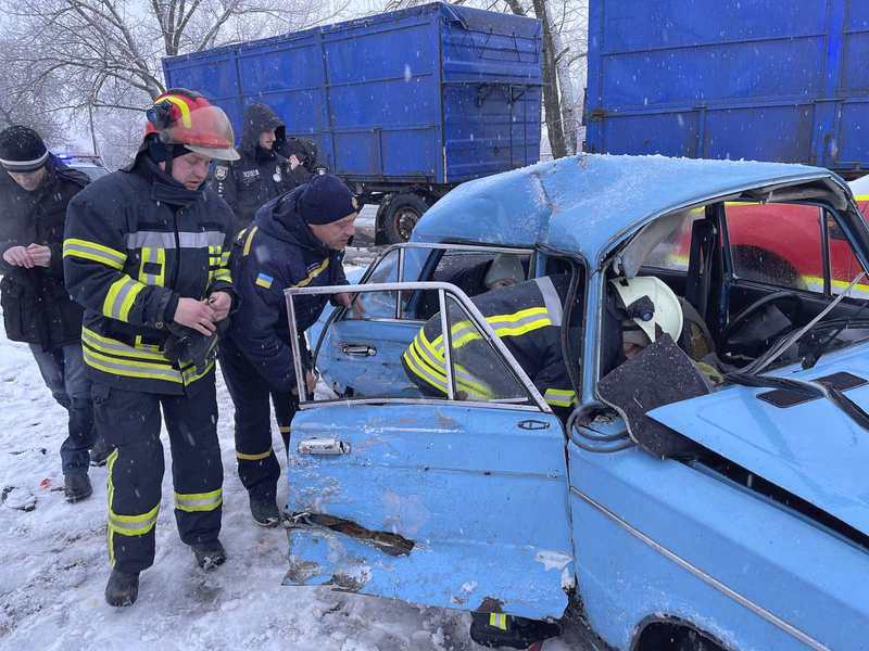 ДТП у Підгорівці