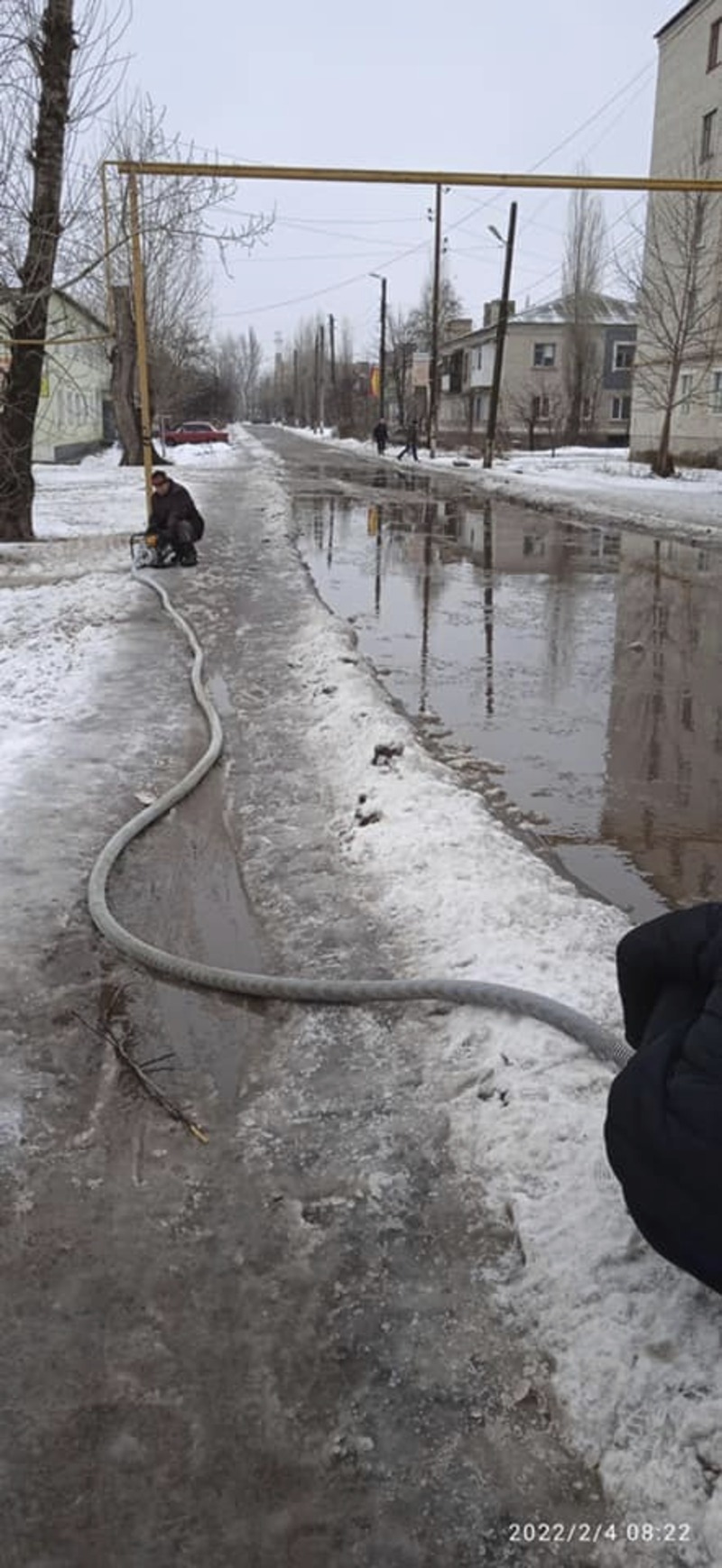 Відкачували воду | Новини Старобільськ