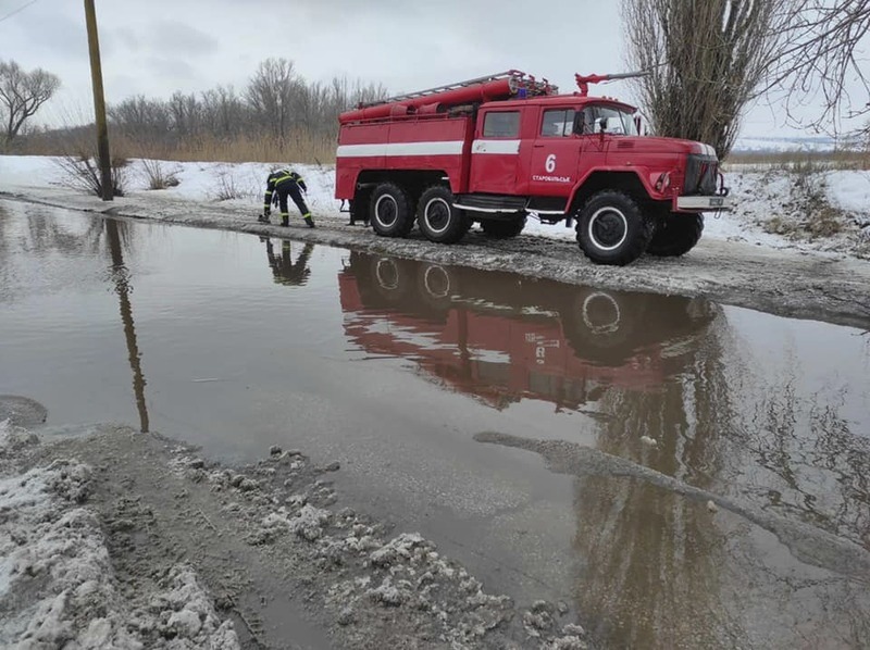 Відкачували воду | Новини Старобільськ