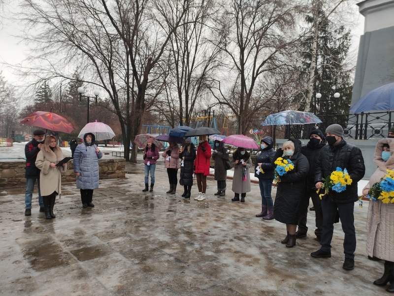 Вшанували пам'ять полеглих на Майдані