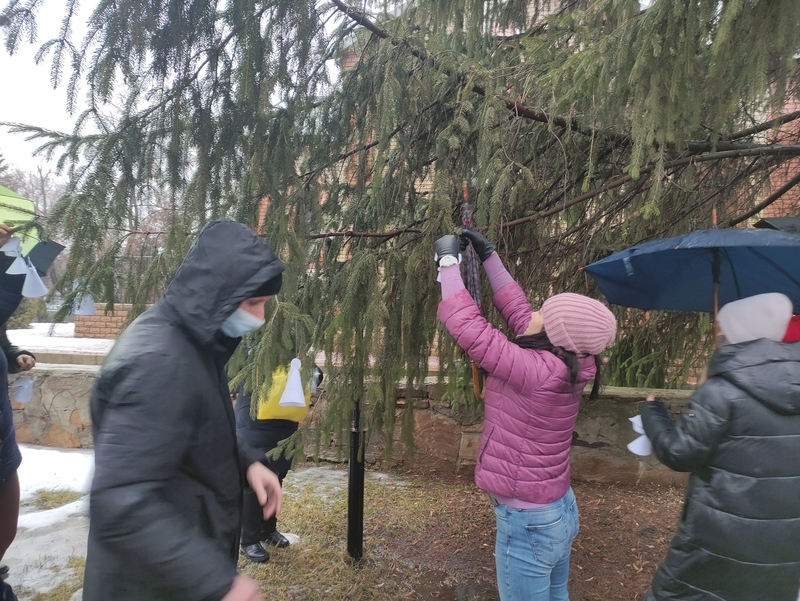 Вшанували пам'ять полеглих на Майдані