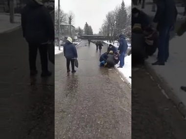 Мітинг проти окупації та війни: є поранені