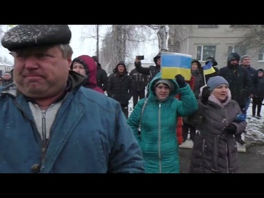 Мітингували у Білокуракиному