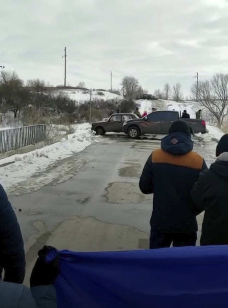 Троїцьке приєднується до протестів