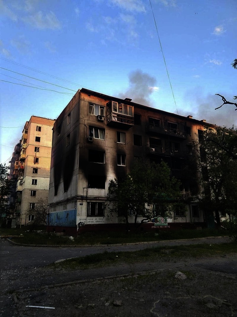 Гайдай про ситуацію на Луганщині