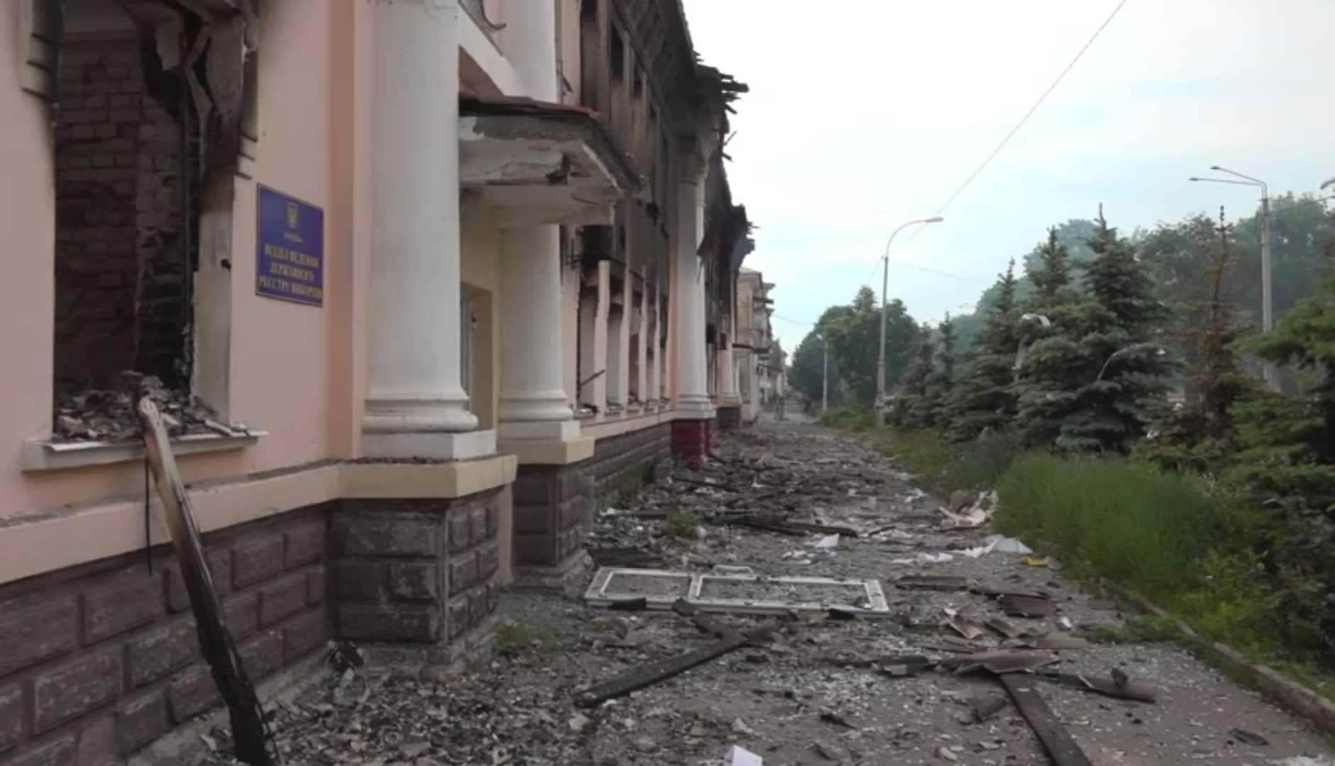 Доба в Луганській області: головні події