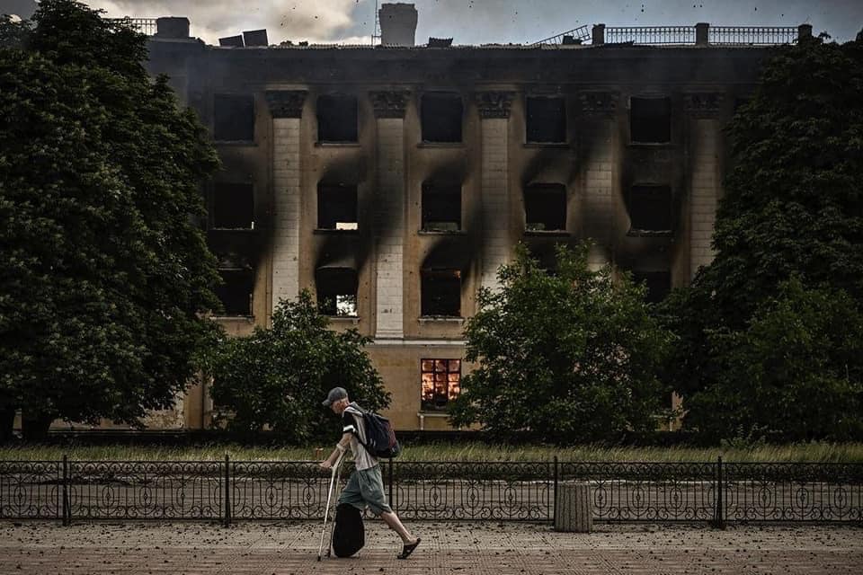 Ворог шукає слабкі місця в обороні Луганщини